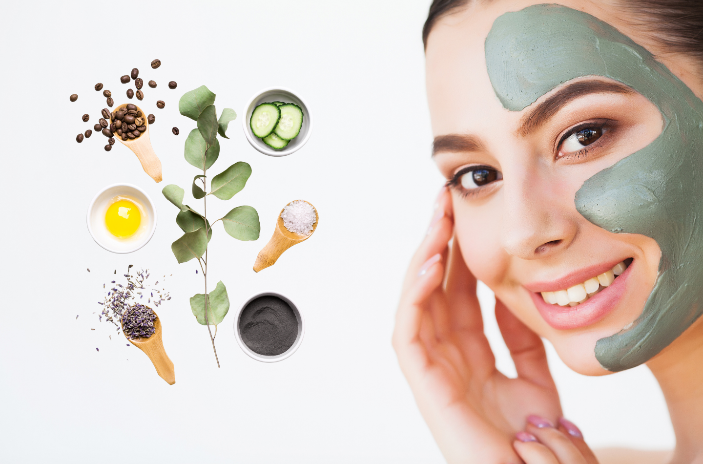 DIY Effective Face Masks Using Basic Ingredients At Home